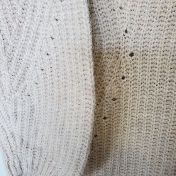 GAP Pointelle Crewneck Sweater Dress - Picture 3 of 4
